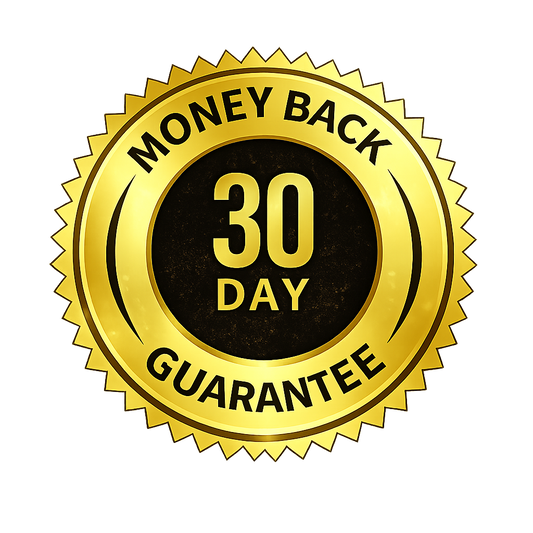 30 Day Money-Back Guarantee